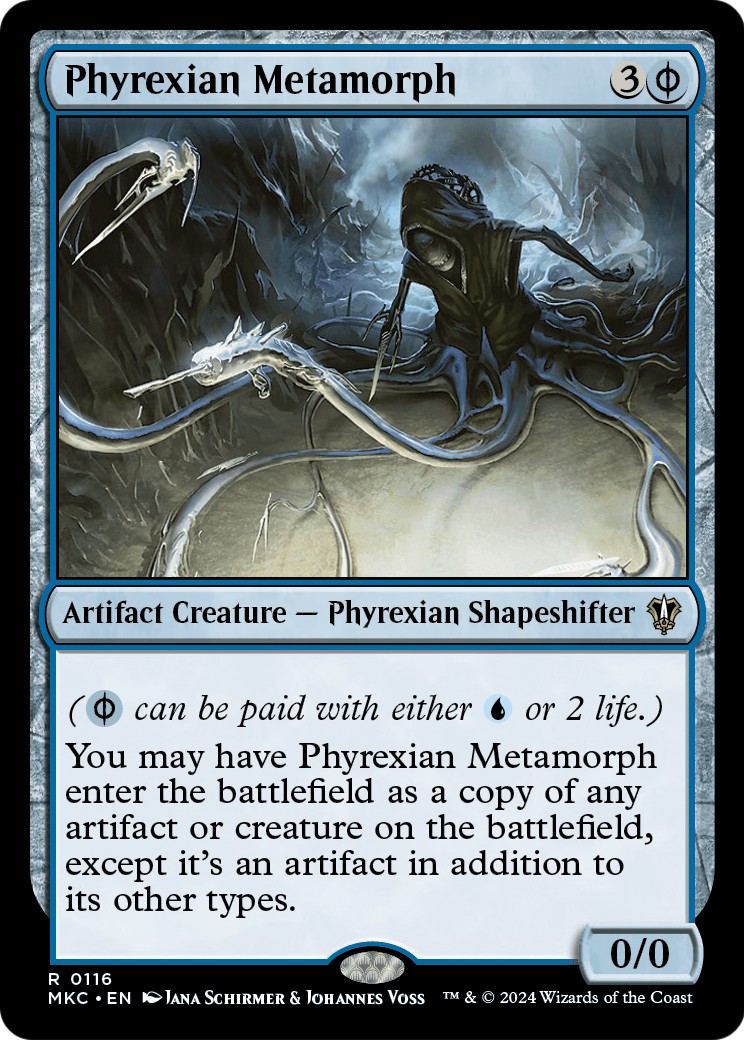 2024 Magic: The Gathering Murders at Karlov Manor 2024 Magic: The Gathering Murders at Karlov Manor #116 trading card