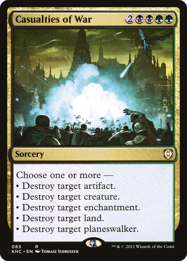 2021 Magic: The Gathering Kaldheim 2021 Magic: The Gathering Kaldheim #83 trading card