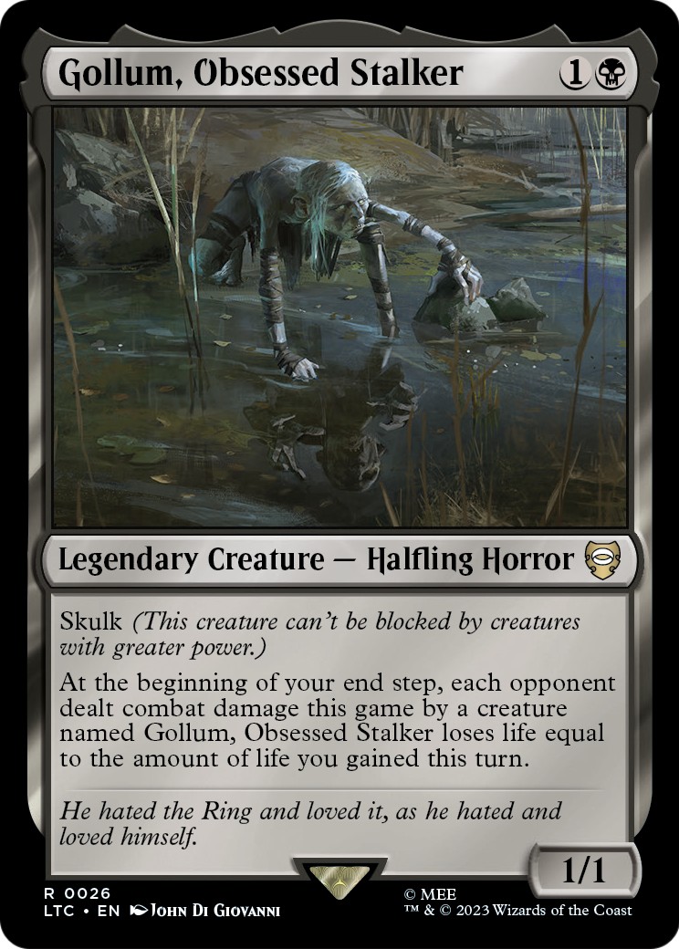 Gollum, Obsessed Stalker - Image 1