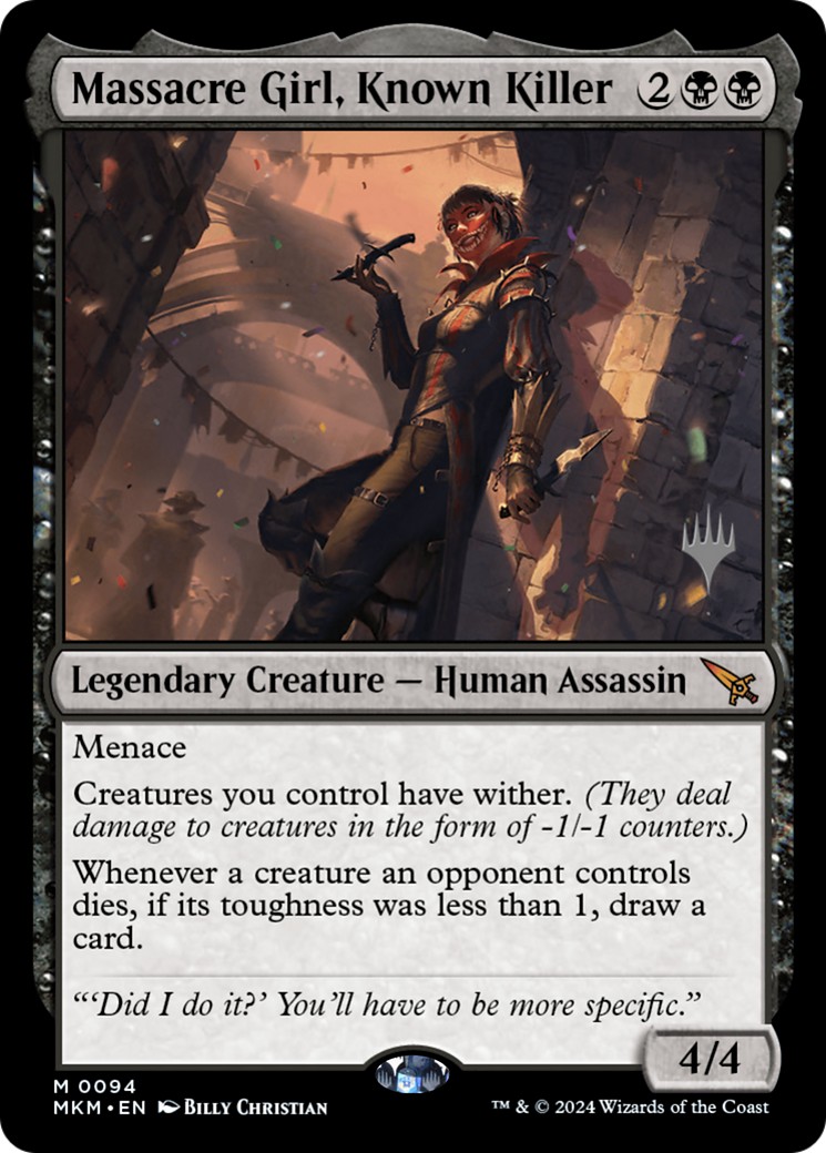 2024 Magic: The Gathering Murders at Karlov Manor Promos 2024 Magic: The Gathering Murders at Karlov Manor Promos #94p tradin