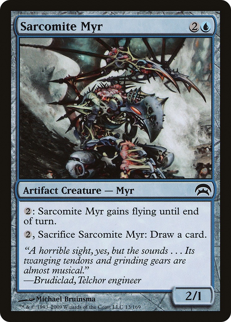 2009 Magic: The Gathering Planechase 2009 Magic: The Gathering Planechase #13 trading card