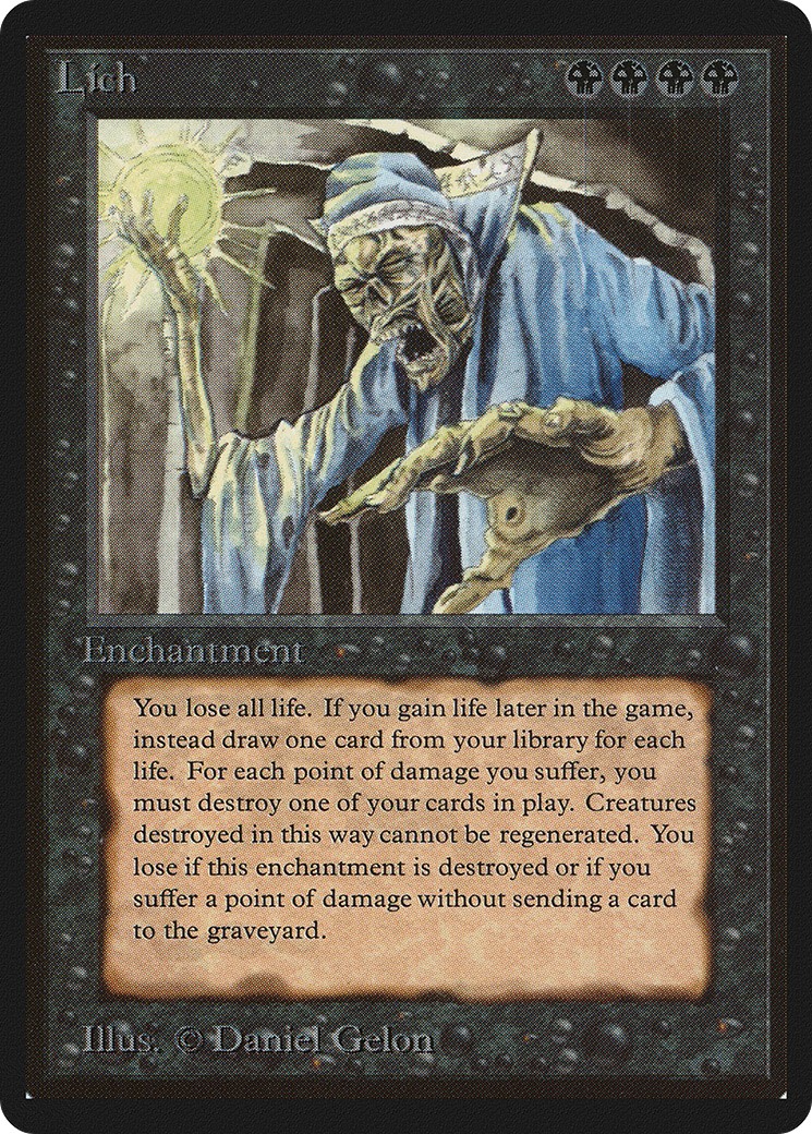 1993 Magic: The Gathering Beta 1993 Magic: The Gathering Beta #114 trading card