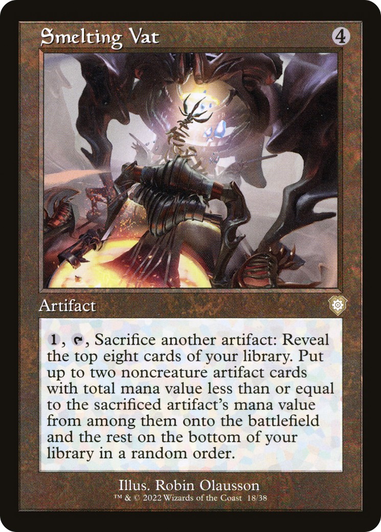 2022 Magic: The Gathering The Brothers' War 2022 Magic: The Gathering The Brothers' War #18 trading card