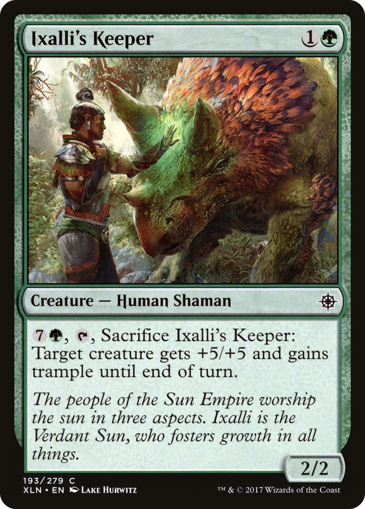 Ixalli's Keeper - Image 1