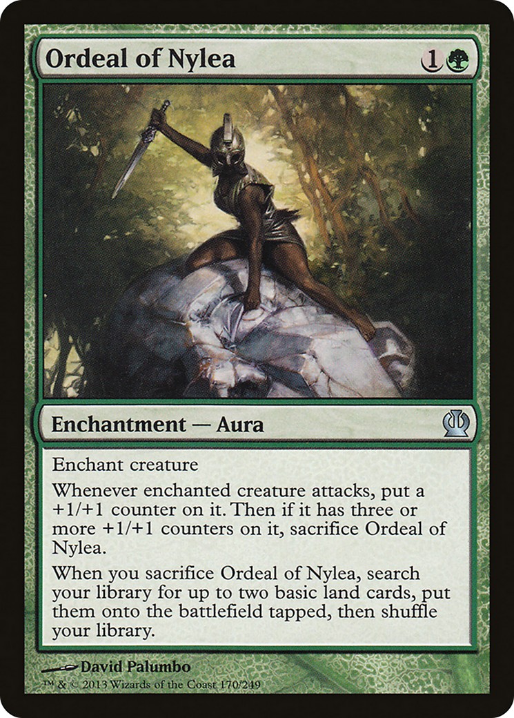 Ordeal of Nylea - Image 1