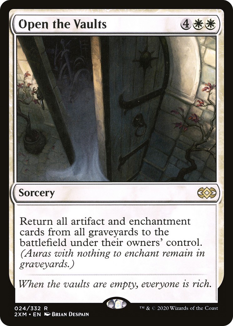 Open the Vaults - Image 1
