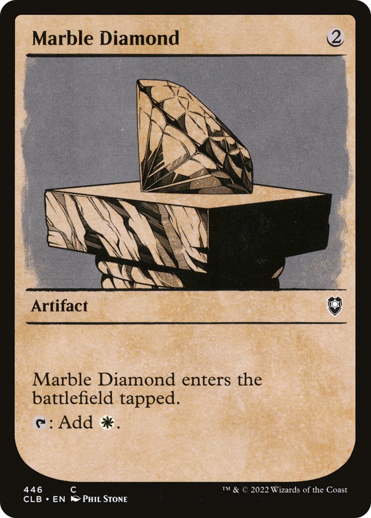 Marble Diamond - Image 1