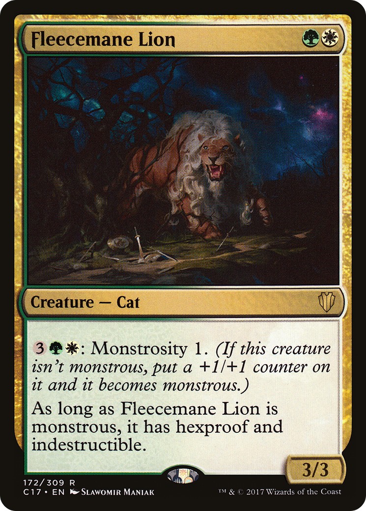 2017 Magic: The Gathering Commander 2017 Magic: The Gathering Commander #172 trading card