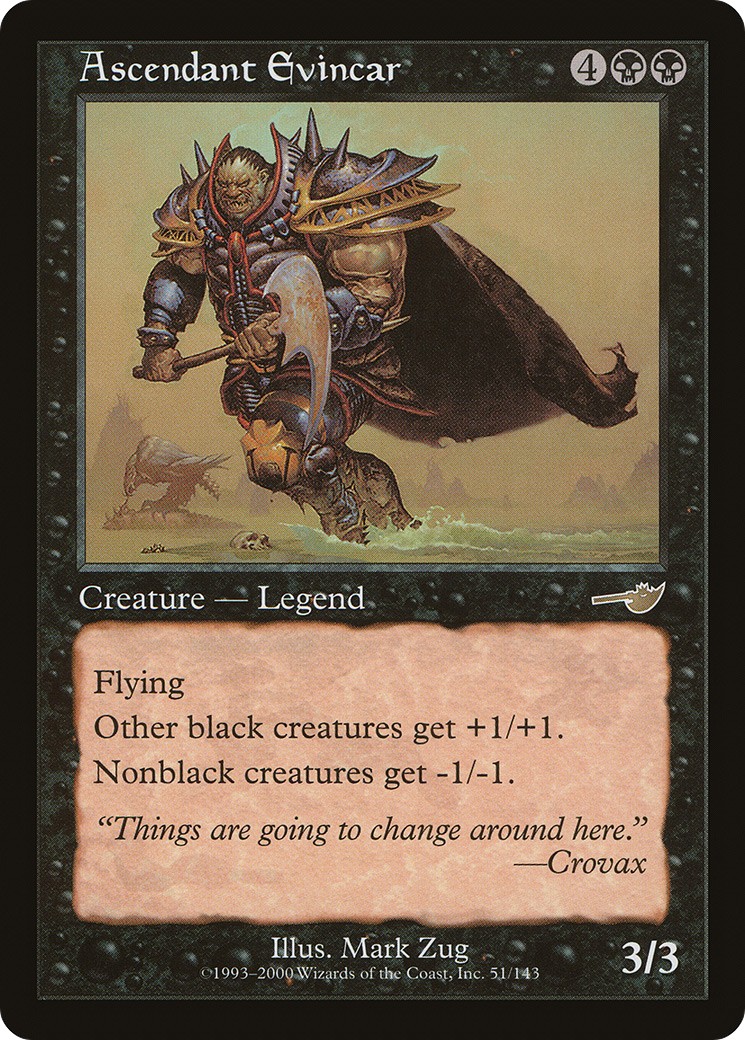 Ascendant Evincar - Image 1