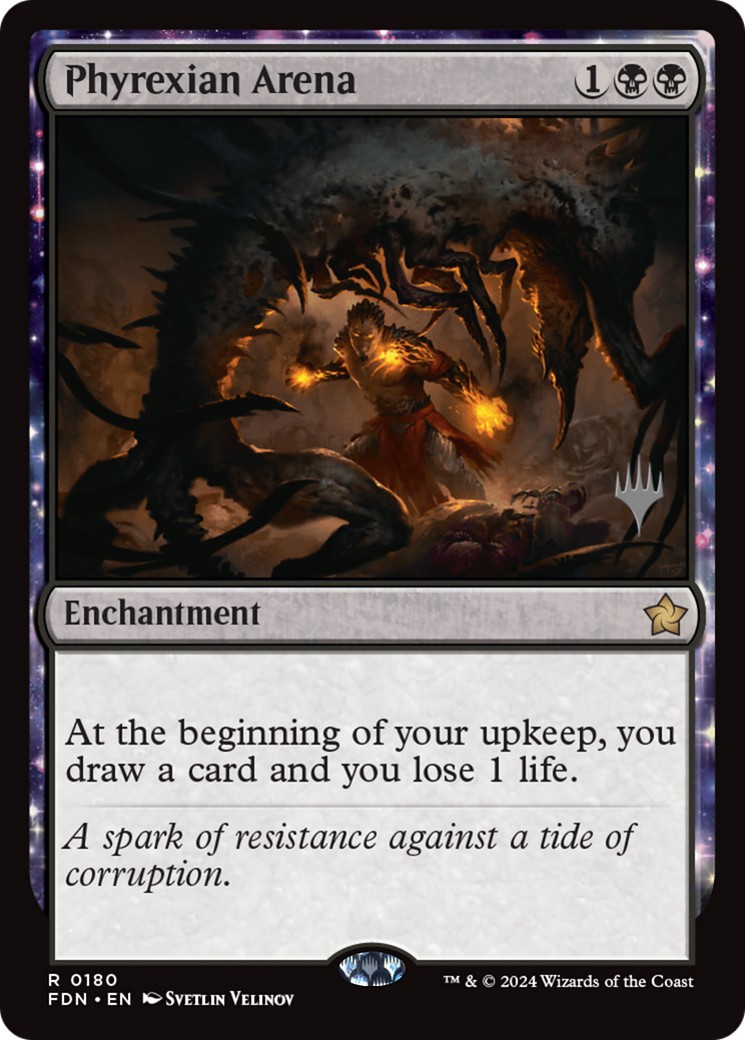 Phyrexian Arena - Image 1