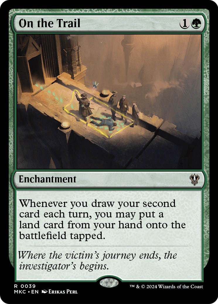 2024 Magic: The Gathering Murders at Karlov Manor 2024 Magic: The Gathering Murders at Karlov Manor #39 trading card