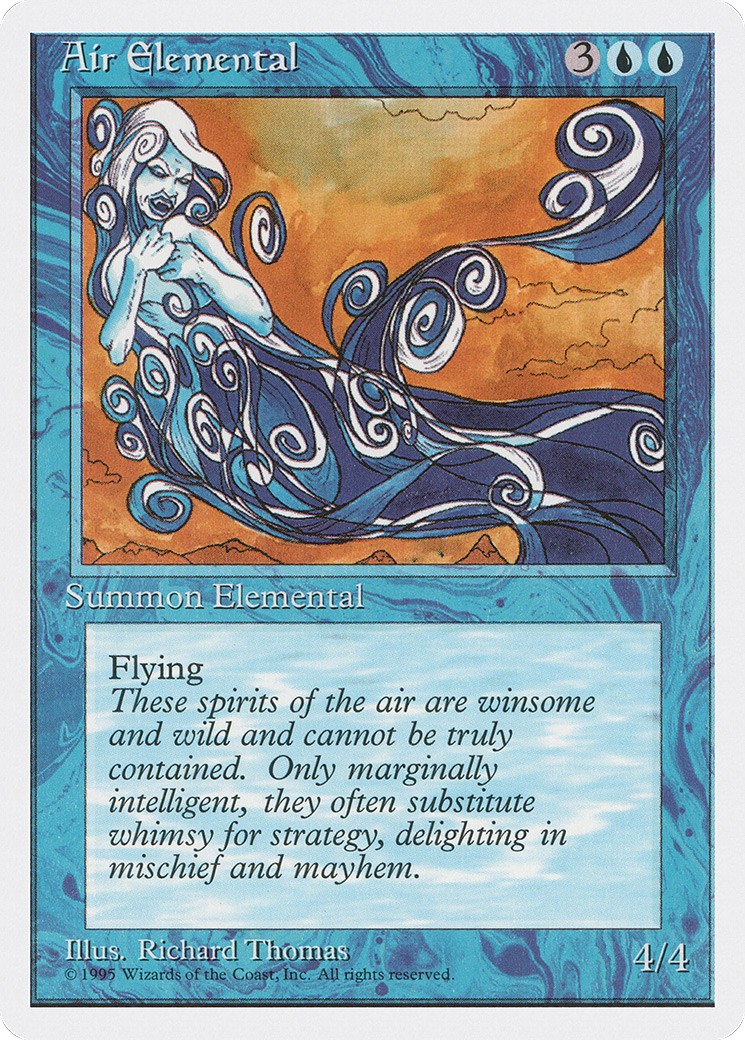 Air Elemental - Image 1