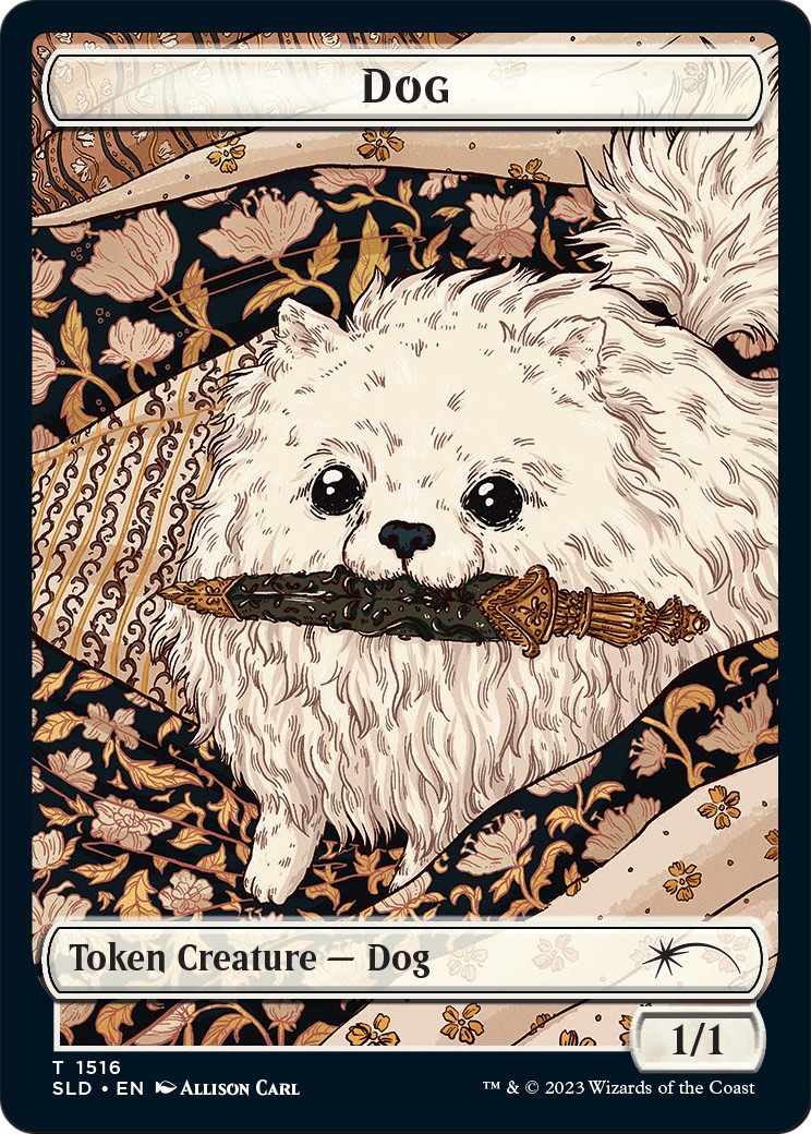 2024 Magic: The Gathering Secret Lair Drop 2024 Magic: The Gathering Secret Lair Drop #1516 trading card