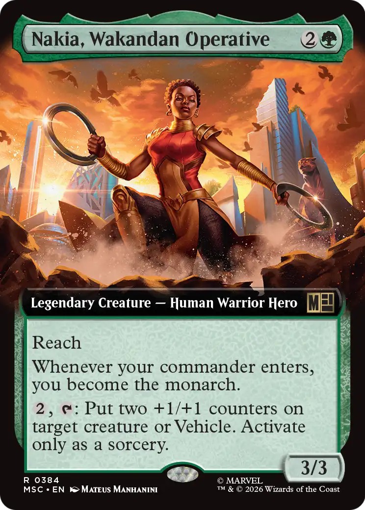 2026 Magic: The Gathering Marvel Super Heroes 2026 Magic: The Gathering Marvel Super Heroes #384 trading card