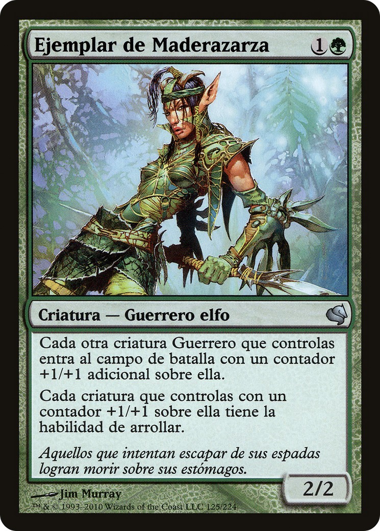 2011 Magic: The Gathering Salvat 2011 Magic: The Gathering Salvat #125 trading card