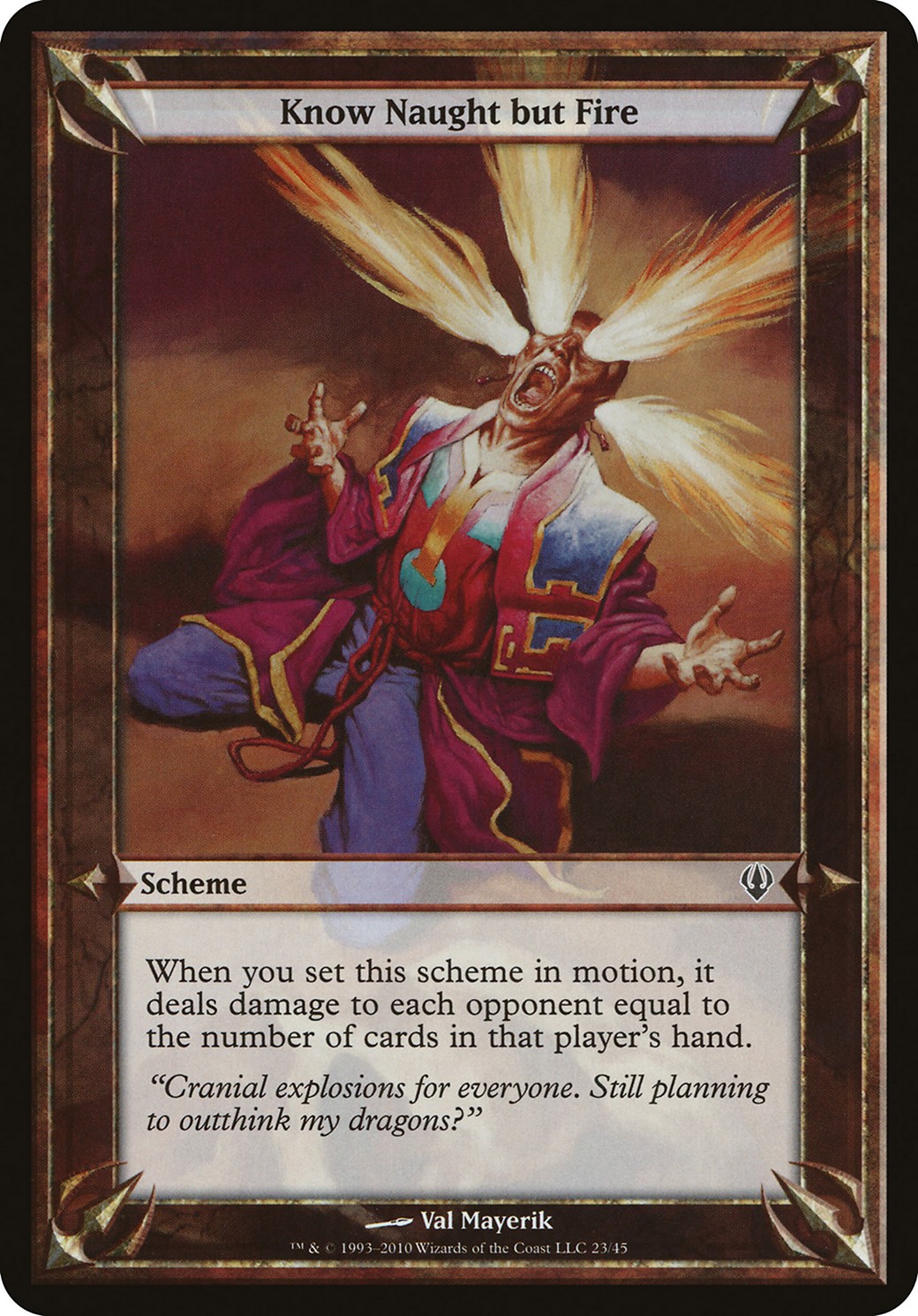 Know Naught but Fire - Image 1
