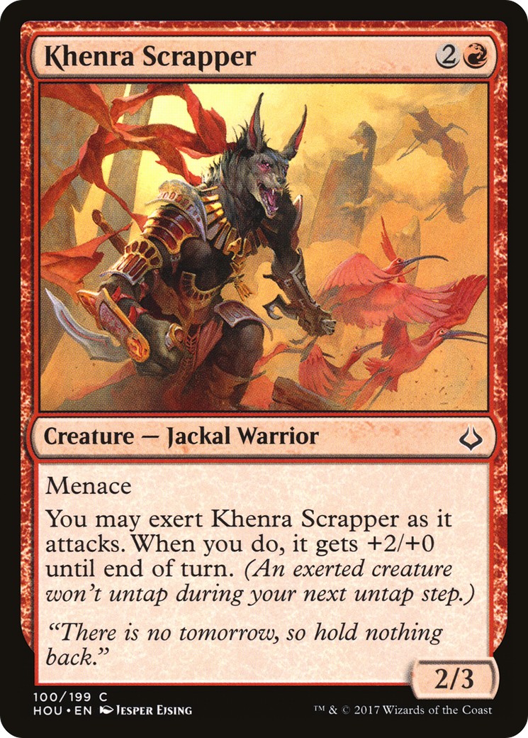 Khenra Scrapper - Image 1
