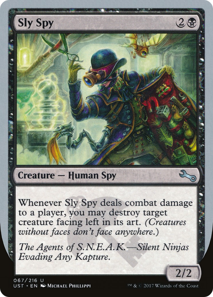 Sly Spy - Image 1