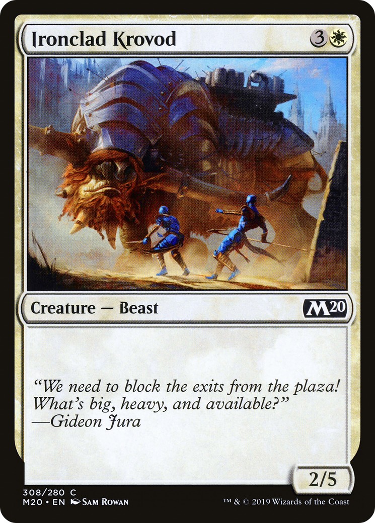 Ironclad Krovod - Image 1