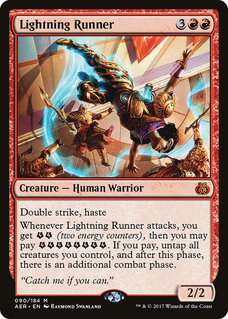 2017 Magic: The Gathering Aether Revolt 2017 Magic: The Gathering Aether Revolt #90 trading card