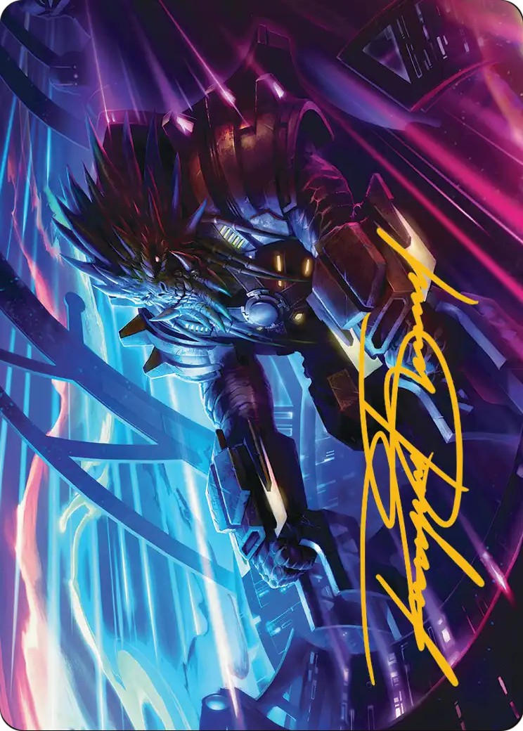 2025 Magic: The Gathering Edge of Eternities Art Series 2025 Magic: The Gathering Edge of Eternities Art Series #19 trading c