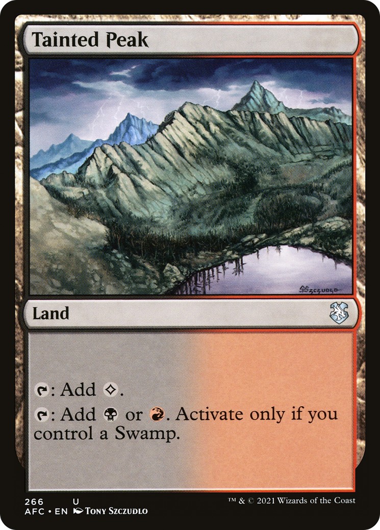 Tainted Peak - Image 1