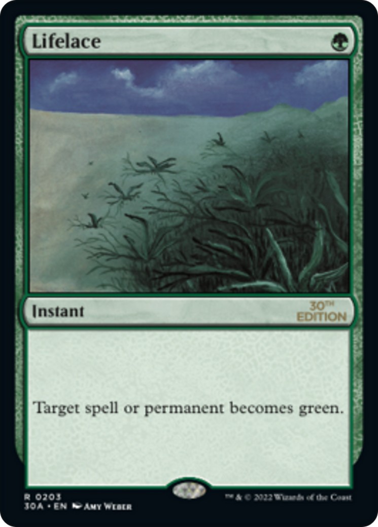 2022 Magic: The Gathering 30th Anniversary Edition 2022 Magic: The Gathering 30th Anniversary Edition #203 trading card