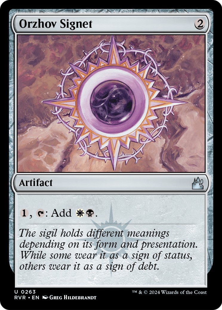 Orzhov Signet - Image 1