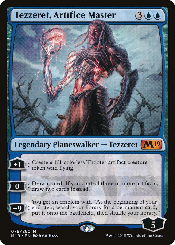 Tezzeret, Artifice Master - Image 1