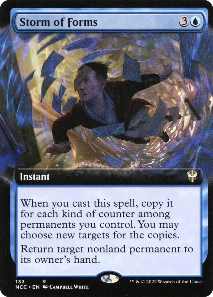 2022 Magic: The Gathering New Capenna 2022 Magic: The Gathering New Capenna #133 trading card