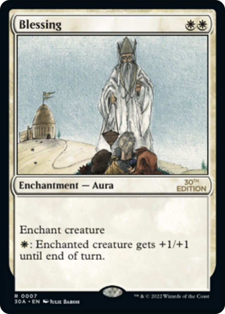 2022 Magic: The Gathering 30th Anniversary Edition 2022 Magic: The Gathering 30th Anniversary Edition #7 trading card