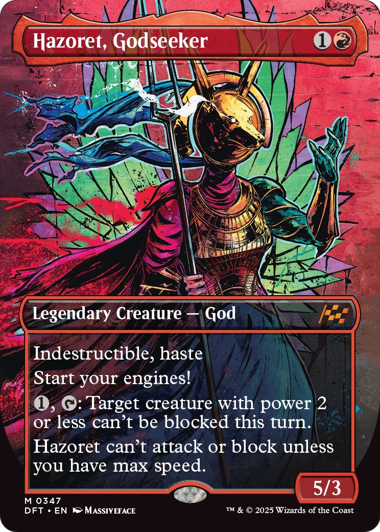 Hazoret, Godseeker - Image 1