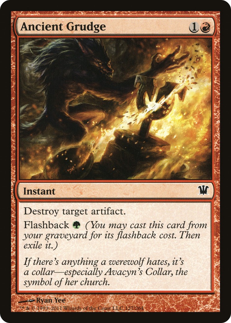2011 Magic: The Gathering Innistrad 2011 Magic: The Gathering Innistrad #127 trading card