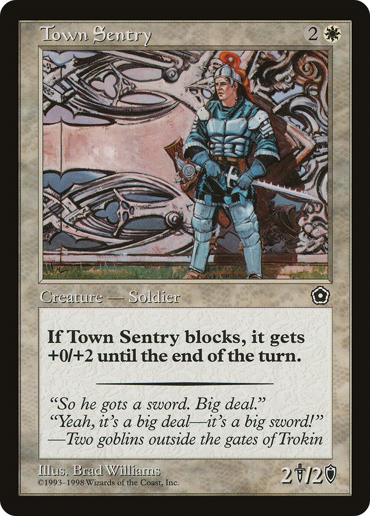 Town Sentry - Image 1