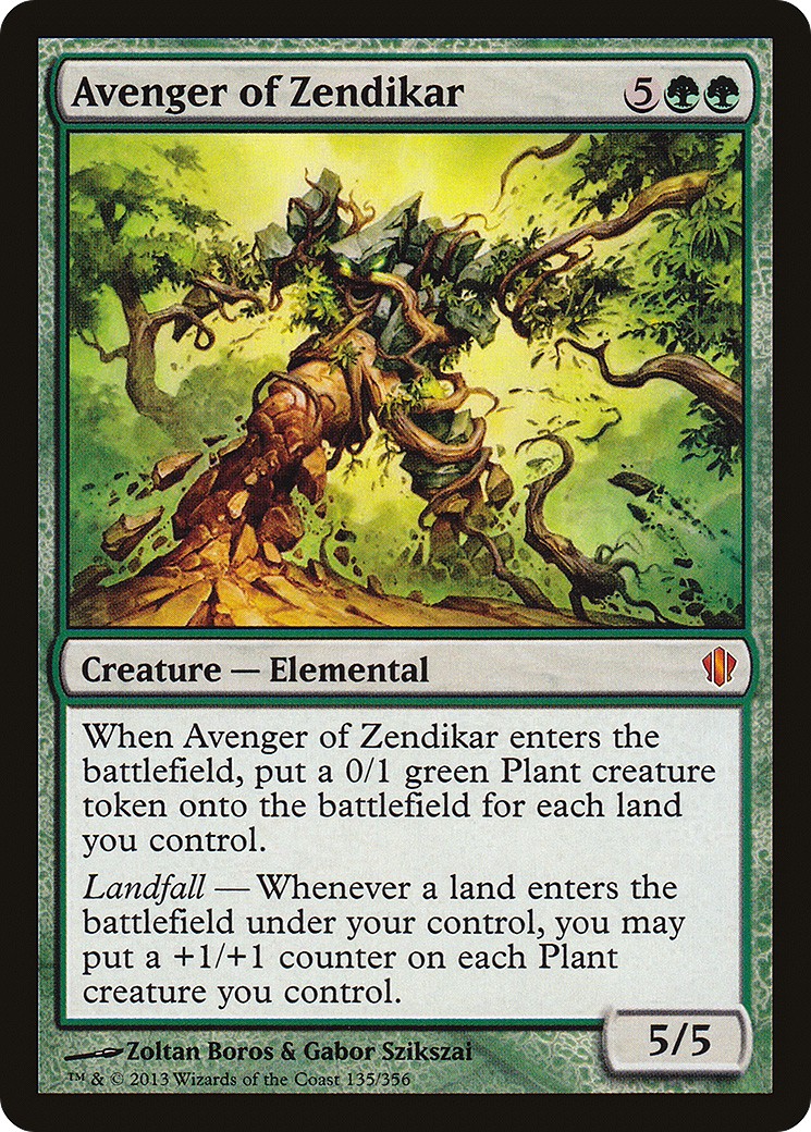 Avenger of Zendikar - Image 1