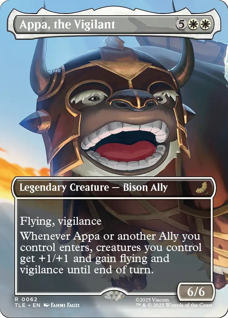 Appa, the Vigilant - Image 1