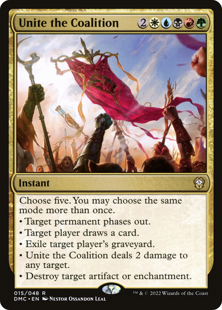 2022 Magic: The Gathering Dominaria United 2022 Magic: The Gathering Dominaria United #15 trading card