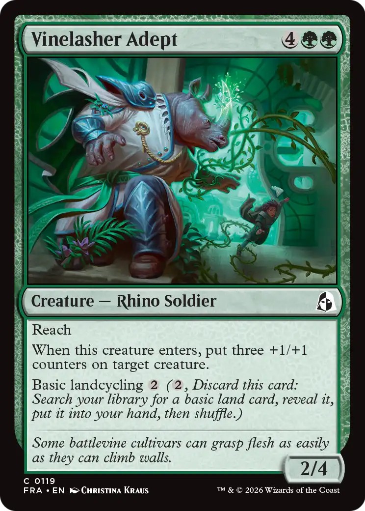 Vinelasher Adept - Image 1