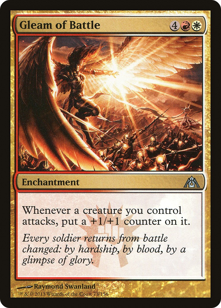 Gleam of Battle - Image 1
