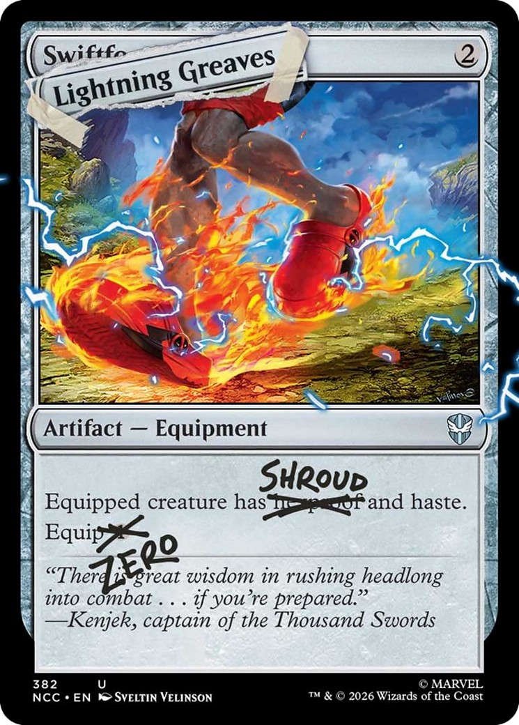 Lightning Greaves - Image 1