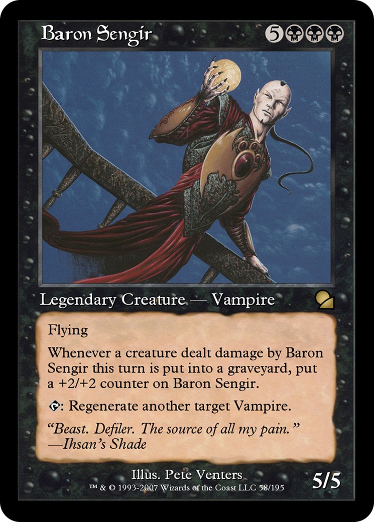 2007 Magic: The Gathering Masters Edition 2007 Magic: The Gathering Masters Edition #58 trading card