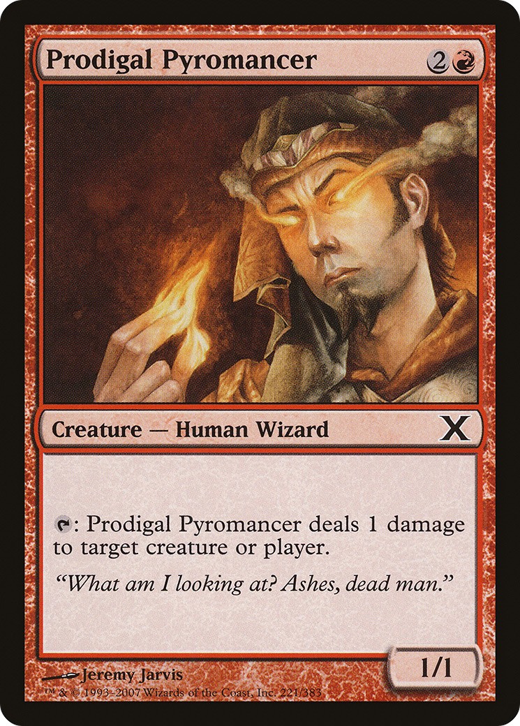 Prodigal Pyromancer - Image 1
