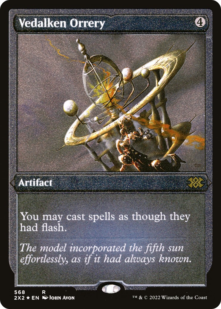 2022 Magic: The Gathering Double Masters 2022 Magic: The Gathering Double Masters #568 trading card