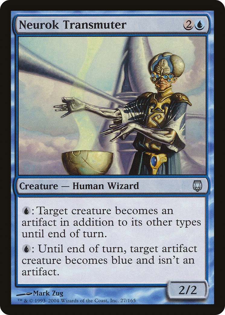 2004 Magic: The Gathering Darksteel 2004 Magic: The Gathering Darksteel #27 trading card
