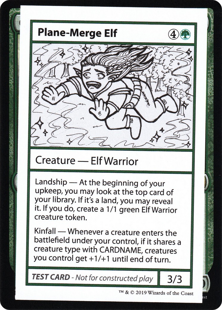 Plane-Merge Elf - Image 1