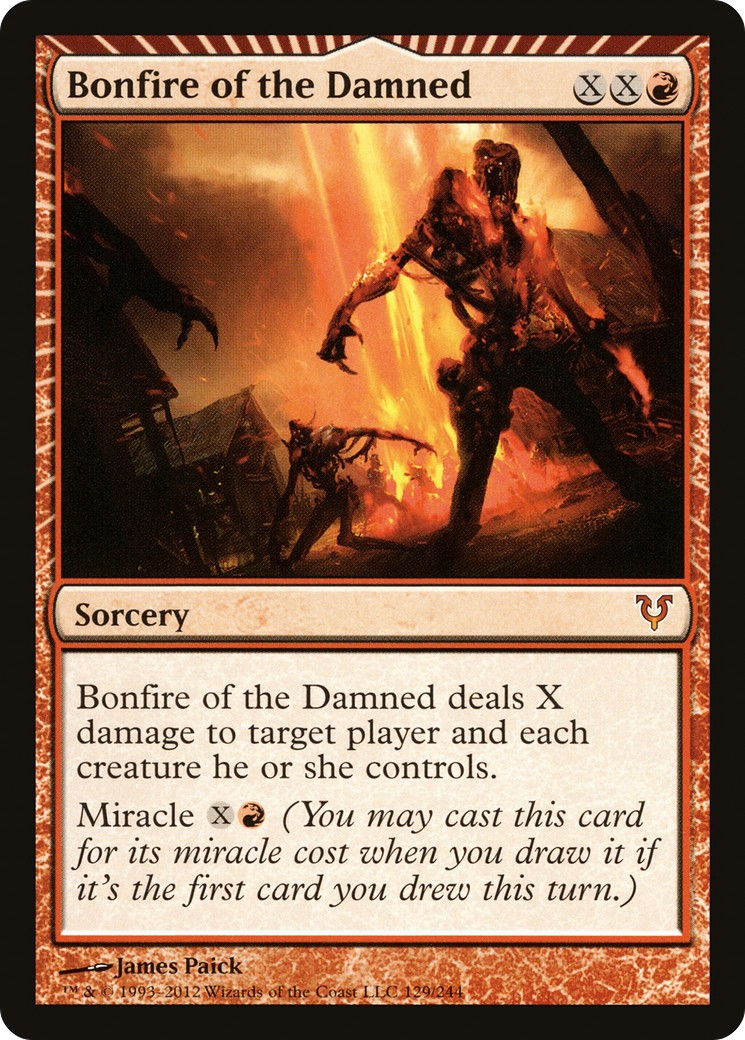 Bonfire of the Damned - Image 1