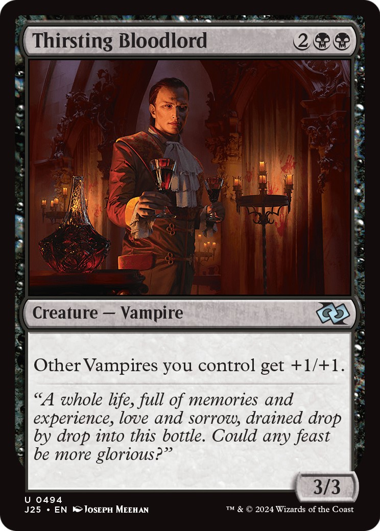 2024 Magic: The Gathering Foundations 2024 Magic: The Gathering Foundations #494 trading card