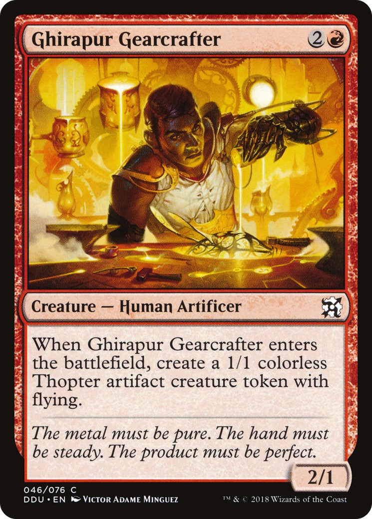 2018 Magic: The Gathering Duel Decks: Elves vs. Inventors 2018 Magic: The Gathering Duel Decks: Elves vs. Inventors #46 tradi