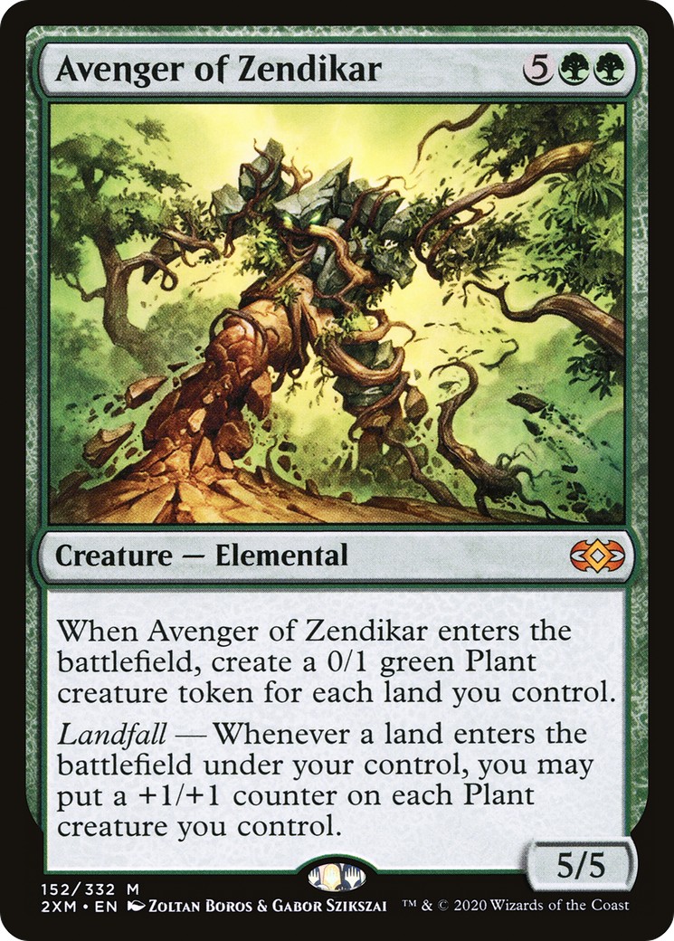 Avenger of Zendikar - Image 1