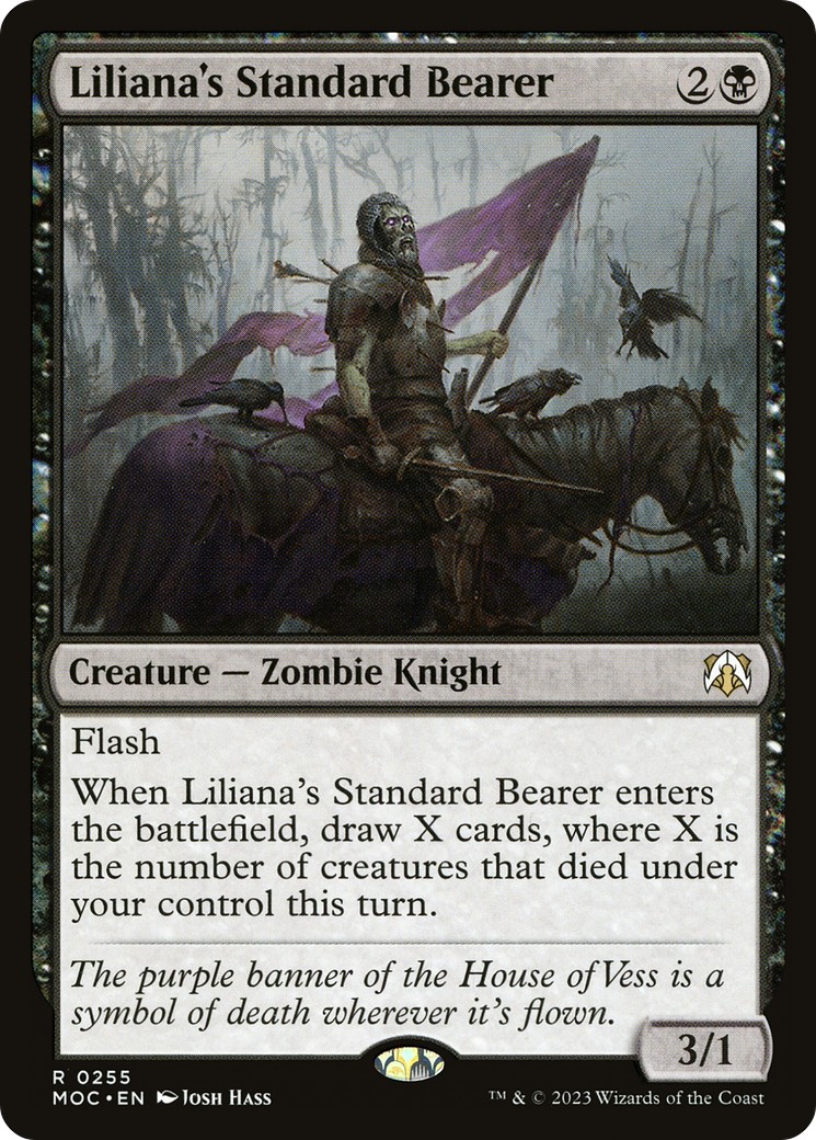 2023 Magic: The Gathering March of the Machine 2023 Magic: The Gathering March of the Machine #255 trading card